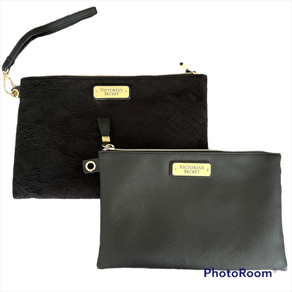 Victoria’s Secret Wristlets & Cosmetic Bags (2)